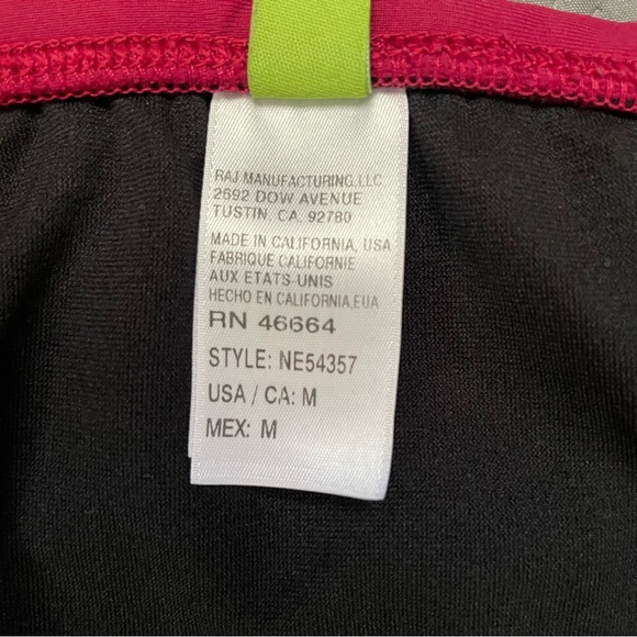 NEXT Good Karma Banded Retro Bikini Bottom (Red, Medium) - Picture 5 of 6